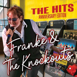 Franke & The Knockouts Hits (Colv) (Red) (Aniv) vinyl LP