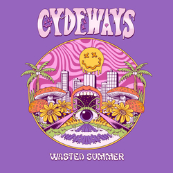 Cydeways Wasted Summer (Colv) (Purp) vinyl LP