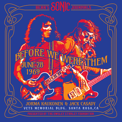 Kaukonen,Jorma Casady,Jack Bears Sonic Journals Before We Were Them (Colv) vinyl LP