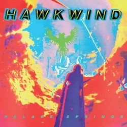 Hawkwind Palace Springs - Transparent Orange Vinyl (Cvnl) vinyl LP