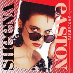 Sheena Easton Shockwave - Transparent Red Vinyl With New Artwork vinyl LP