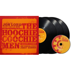 Lord,Jon Hoochie Coochie Men Barnes,Jimmy Live At The Basement (W Cd) (Fra) vinyl LP