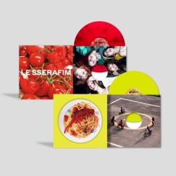 Le Sserafim Spaghetti (Asia) vinyl LP