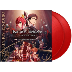 Takumi (Colv) (Red) (Jpn) Ozawa Disney Twisted - Wonderland Animation - Episode vinyl LP