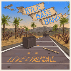 Kyle Band Gass Live In Palmdale vinyl LP