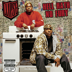 Clipse Hell Hath No Fury vinyl LP