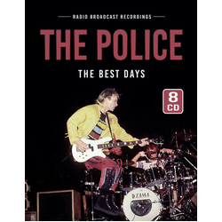 Police Best Days CD