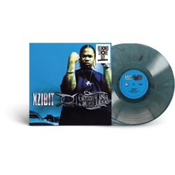Xzibit Restless Blue Colored Limited Edition VINYL LP