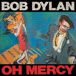 Bob Dylan Oh Mercy vinyl LP