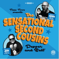 Sensational Second Cousins Pepper & Salt (10In) (Uk) vinyl LP