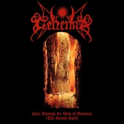 Gehenna Seen Through The Veils Of Darkness (Uk) vinyl LP