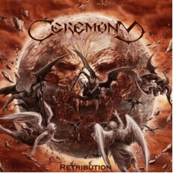 Ceremony Retribution (Uk) vinyl LP