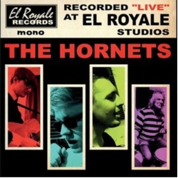 Hornets Recorded Live At El Royale Studios (Colv) (Red) vinyl LP
