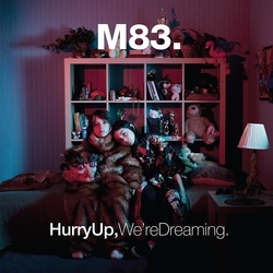 M83 Hurry Up Were Dreaming (Blue) (Cvnl) (Pnk) (Uk) vinyl LP