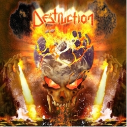 Destruction Antichrist (Colv) (Org) (Ylw) (Uk) vinyl LP