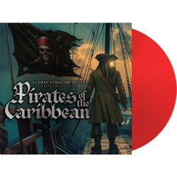 Global Stage Orchestra (Cvnl) (Ltd) (Ogv) (Red) Pirates Of The Caribbean - Transparent Red Vinyl vinyl LP