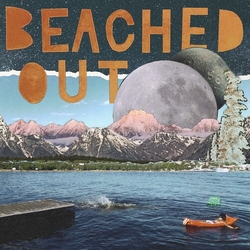 Beached Out Average Weekends (Colv) (Ltd) vinyl LP