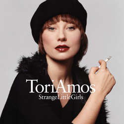 Tori Amos Strange Little Girls (Raining Blood Version) vinyl LP
