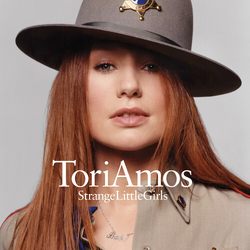 Tori Amos Strange Little Girls (I Dont Like Mondays Ver) vinyl LP