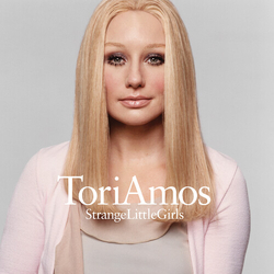 Tori Amos Strange Little Girls (97 Bonnie & Clyde Version) vinyl LP