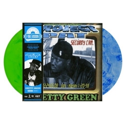 Project Pat Ghetty Green (Blue) (Colv) (Gate) (Min) vinyl LP