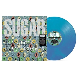 Sugar File Under Easy Listening (Blue) (Colv) vinyl LP
