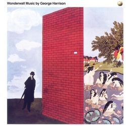 George Harrison Wonderwall Music vinyl LP