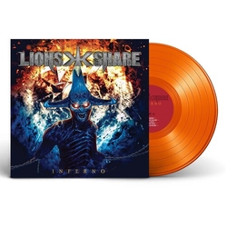 Lions Share Inferno - Orange (Colv) (Org) vinyl LP
