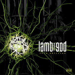 Lamb Of God Into Oblivion vinyl LP