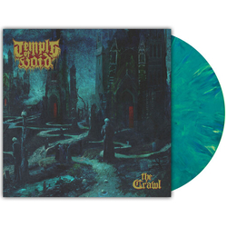 Temple Of Void Crawl (Blue) (Colv) (Mrb) vinyl LP