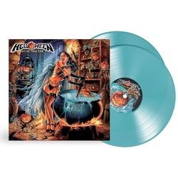 Helloween Better Than Raw (Colv) (Ltd) (Trq) vinyl LP