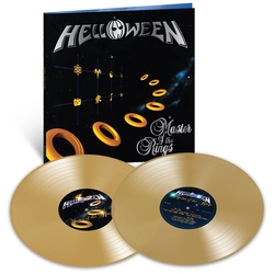 Helloween Master Of The Rings (Colv) (Gol) (Ltd) (Exp) vinyl LP