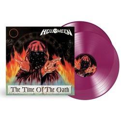 Helloween Time Of The Oath (Colv) (Viol) (Exp) vinyl LP