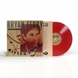 Bryan Ferry Bitter-Sweet (Colv) (Ltd) (Red) vinyl LP