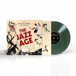 Bryan Ferry Jazz Age (Colv) (Grn) (Ltd) vinyl LP