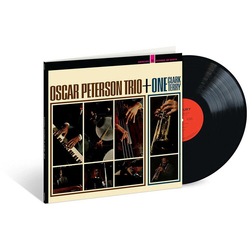 Oscar Peterson Oscar Peterson Trio Plus One (Ogv) vinyl LP