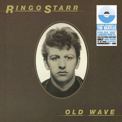 Ringo Starr Old Wave - Blue Liquid Vinyl (Blue) (Colv) (Dlx) vinyl LP