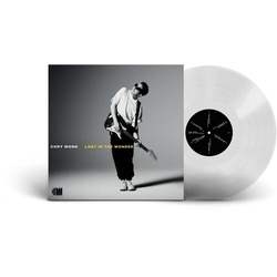 Cory Wong Lost in the Wonder Clear Limited Edition VINYL LP