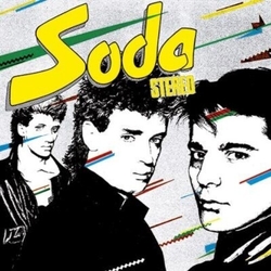 Soda Stereo Soda Stereo (Cvnl) (Ltd) (Arg) vinyl LP