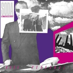 Soda Stereo Nada Personal (Cvnl) (Ltd) (Arg) vinyl LP