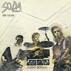 Soda Stereo Ruido Blanco (Cvnl) (Ltd) (Arg) vinyl LP