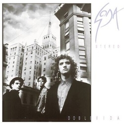 Soda Stereo Doble Vida (Cvnl) (Ltd) (Arg) vinyl LP