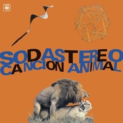 Soda Stereo Cancion Animal (Cvnl) (Ltd) (Arg) vinyl LP