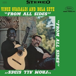 Guaraldi,Vince Sete,Bola From All Sides (Original Jazz Classics Series) vinyl LP