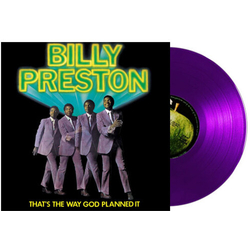 Billy Preston Thats The Way God Planned It (Colv) (Purp) vinyl LP