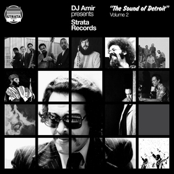Dj Amir Dj Amir Presents Strata Records Sound Of Detroit vinyl LP