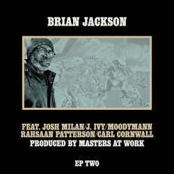 Brian Jackson Ep Two vinyl LP