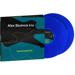 Alex Trio Skolnick Transformation (Blue) (Colv) (Ltd) vinyl LP