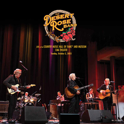 Desert Rose Band Live At The Country Music Hall Of Fame And Museum vinyl LP