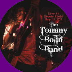 Tommy Bolin Live At Ebbets Field 5-13-76 (Colv) (Purp) (Dicu) vinyl LP